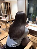 透明感カラー