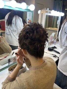 マーズ(Hair&Make Mars+) おだんご