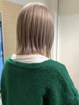 リヴゴーシュ(rive gauche)&nbsp;【72.ブリーチ・ダブルカラー】ショート・レイヤーカットも人気