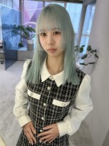 キオク(KIOX)&nbsp;ブルーカラー/水色カラー/ハイトーンカラー/ブリーチ/名古屋/栄