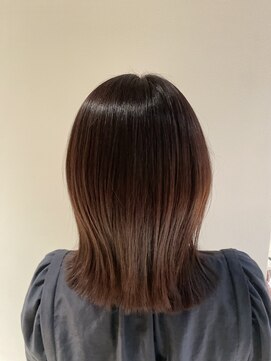 シーインフィニート 銀座店(C∞) 艶まとまりレイヤーボブ【銀座/築地/新富町】