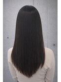 ナチュラル上質ストレート｜柔らか縮毛矯正