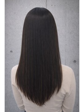 テラ(terra) ナチュラル上質ストレート｜柔らか縮毛矯正