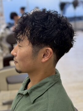 ガーデン 西川田店(garden) 宇都宮メンズカットメンズパーマ波巻きスパイラルパーマツイスパ