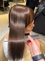 カインド 南青山(hair&make up KIND)&nbsp;ブリーチなしベージュカラー　透明感　青山