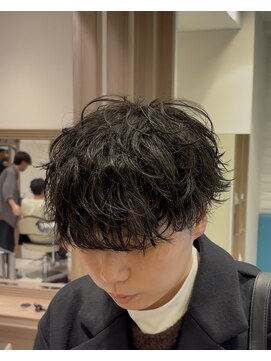 アッシュ 中野店(Ash) メンズカット/マッシュ/波巻きパーマ/無造作ヘア