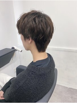 グランドライン(GRAND LINE) 《GRANDLINE友田千栄》メンズナチュラルパーマ 韓国ヘア