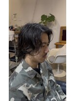 プロスタンセラ&nbsp;長髪パーマ