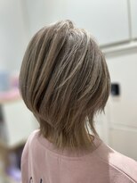 ケンジ 平塚 アネッタ(KENJE annetta)&nbsp;ホワイトグレージュ