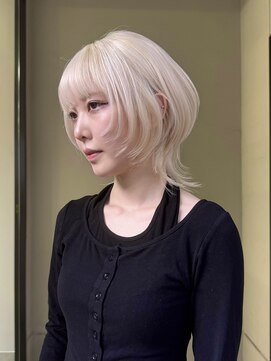 ゴートゥデイ 福岡大名Bellus店(GO TODAY) ショートウルフ/ウルフカット/ショートレイヤー/ウルフレイヤー