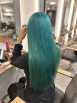 ギルド 清瀬店(GUILD)&nbsp;高発色グリーンカラー