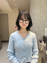 サンド 池袋 2nd(sand)&nbsp;くびれボブ/大人かわいい/透明感カラー
