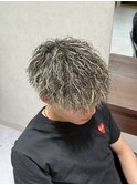奈良/橿原/大和八木/ハイライト縦落ちツイストパーマ
