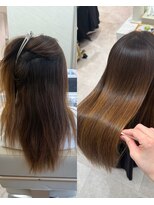 シンシア 銀座(sinsia) 50代 年齢による髪のお悩みもsins酸性ストレートで解消!