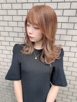 シエ バイ ケンジ 湘南台(sie by KENJE)&nbsp;ワンホンレイヤー/ミルクティーブロンド/ダークブルー/湘南台