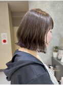 ちょいレイヤーでくびれボブ♪