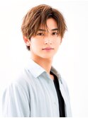 大人っぽい抜け感ナチュラルブラウン