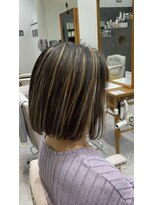 ヘアーワークス ボナ ウニクス店(HAIR WORKS bona) メッシュ グラデーションカラー