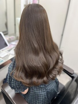 アオ(ao.) ブリーチなしオリーブグレージュ