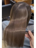 クラップス 上永谷(CLAPS)&nbsp;ストレートロングレイヤーミディアム髪質改善縮毛矯正