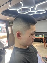 ライズ 四街道(RAIzE)&nbsp;坊主フェード
