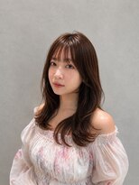 ロンドシェリ 仙台(Lond Cheri)&nbsp;レイヤーカット縮毛矯正髪質改善ハッシュカット顔周り仙台