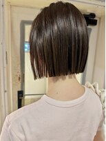 ローマー(ROAMER omotesando)&nbsp;丸くならないボブ