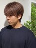 【☆MEN's限定】メンズカット+艶フルカラー 10,450円
