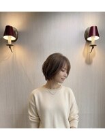 ミッツスタイル 福島(MIITS STYLE)&nbsp;髪質改善カラー×大人ショートボブ