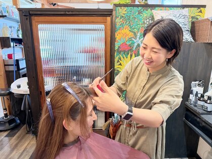 カシア cassia hair dressing salonの写真