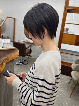 コットバイ ラヴェスト(Cott by lovest) 大人美シルエット◎丸みショート