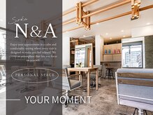 エヌアンドエー 草加店(N&A)の雰囲気(リラックスしながら理想のヘアスタイルを叶えます。)