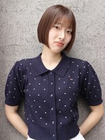 アンバー(Amber)&nbsp;切りっぱなしボブ