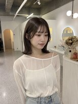シエル 一社(cher) 外はねミディアム