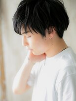 モッズヘアー メン 戸田公園店(mod's hair men)&nbsp;爽やかブラック学生リクルート就活フェザーマッシュi戸田公園