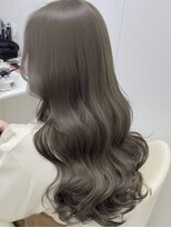 エル オオサカ 心斎橋店(L. OSAKA) ブリーチなしカラー/グレージュ/アッシュ/ミルクブラウン