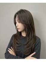 フレール(frere)&nbsp;レイヤーカット/白髪ぼかし/縮毛矯正/髪質改善/ハイライト