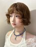 MAYU限定デザインカット+カラー＋トリートメント　