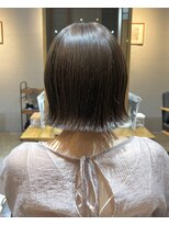ヘアーループセラデザインワークス(Hair ruup Sela design works)&nbsp;オリーブベージュ、ミントベージュ