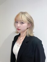 スノッブ(SNOB)&nbsp;大人ブロンド×韓国くびれレイヤー