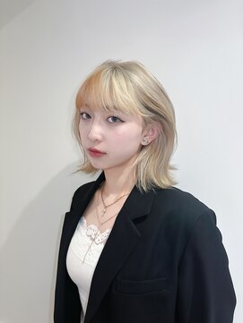 スノッブ(SNOB) 大人ブロンド×韓国くびれレイヤー