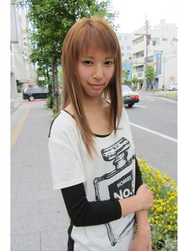 美容室イーナ(e na) 夏風ストレート♪