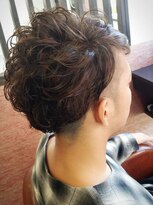 ロックザボート&nbsp;メンズパーマ