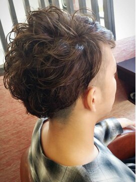 ロックザボート メンズパーマ