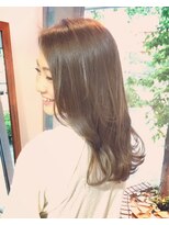 ジアザー(the other)&nbsp;透け感アッシュ