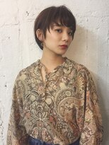 マグノリア(MAGNOLIA) 耳かけスッキリモダンショート