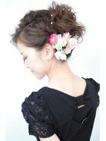 アクティフ(actif)&nbsp;世界初トリートメントDTSS actifハーフアップ編み込みアレンジ