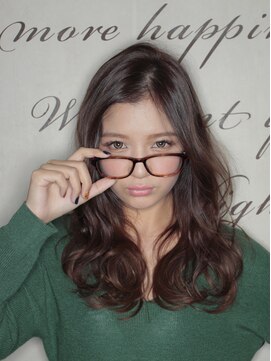 エイミーバイアフロートザガーデン 浦和店(amie by afloat the garden) 大人カジュアルな愛されラフかわウェーブ【浦和】