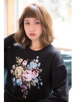 ベイルーム(BAYROOM by HONEY omotesando)&nbsp;【BAYROOM横浜】シアーベージュ×ベビーバング