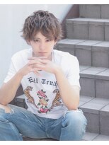【フォルテ 飯塚裕士】センターパートグランジスマートマッシュ